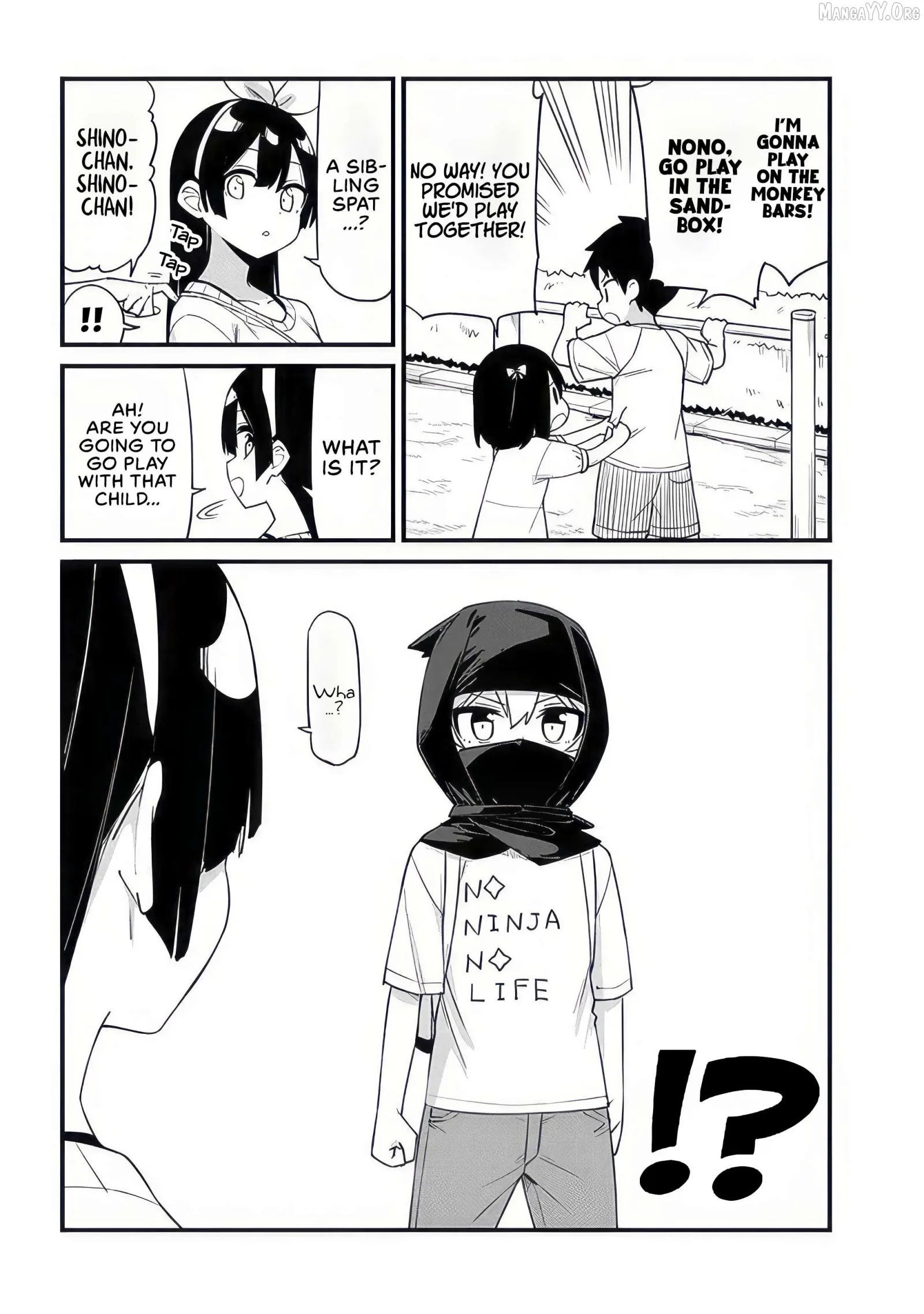 Shichi Genme wa Ninja Shugyou Desu! Chapter 8 page 10