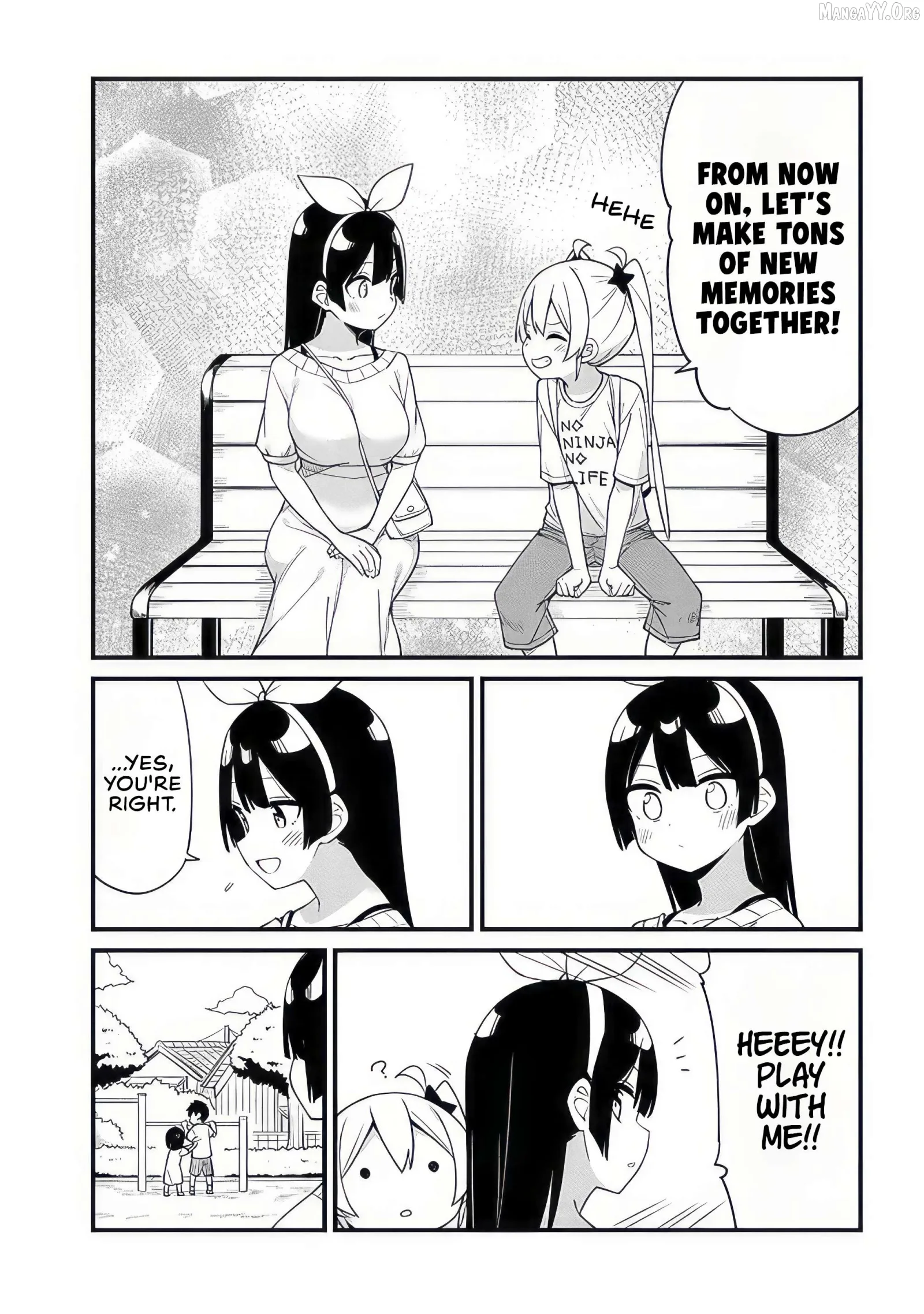 Shichi Genme wa Ninja Shugyou Desu! Chapter 8 page 9