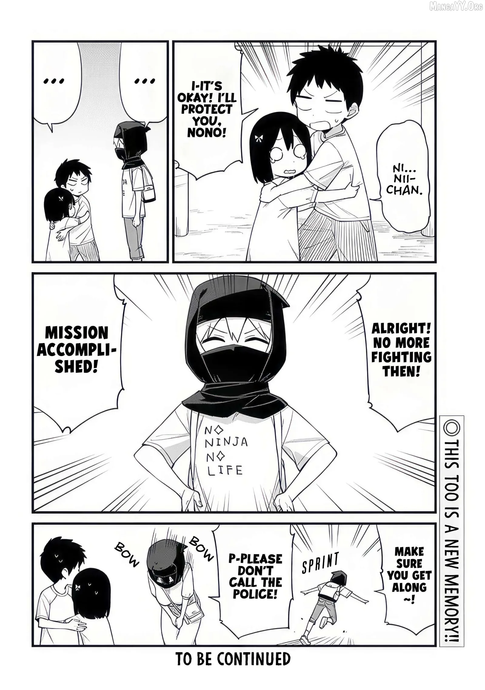 Shichi Genme wa Ninja Shugyou Desu! Chapter 8 page 12