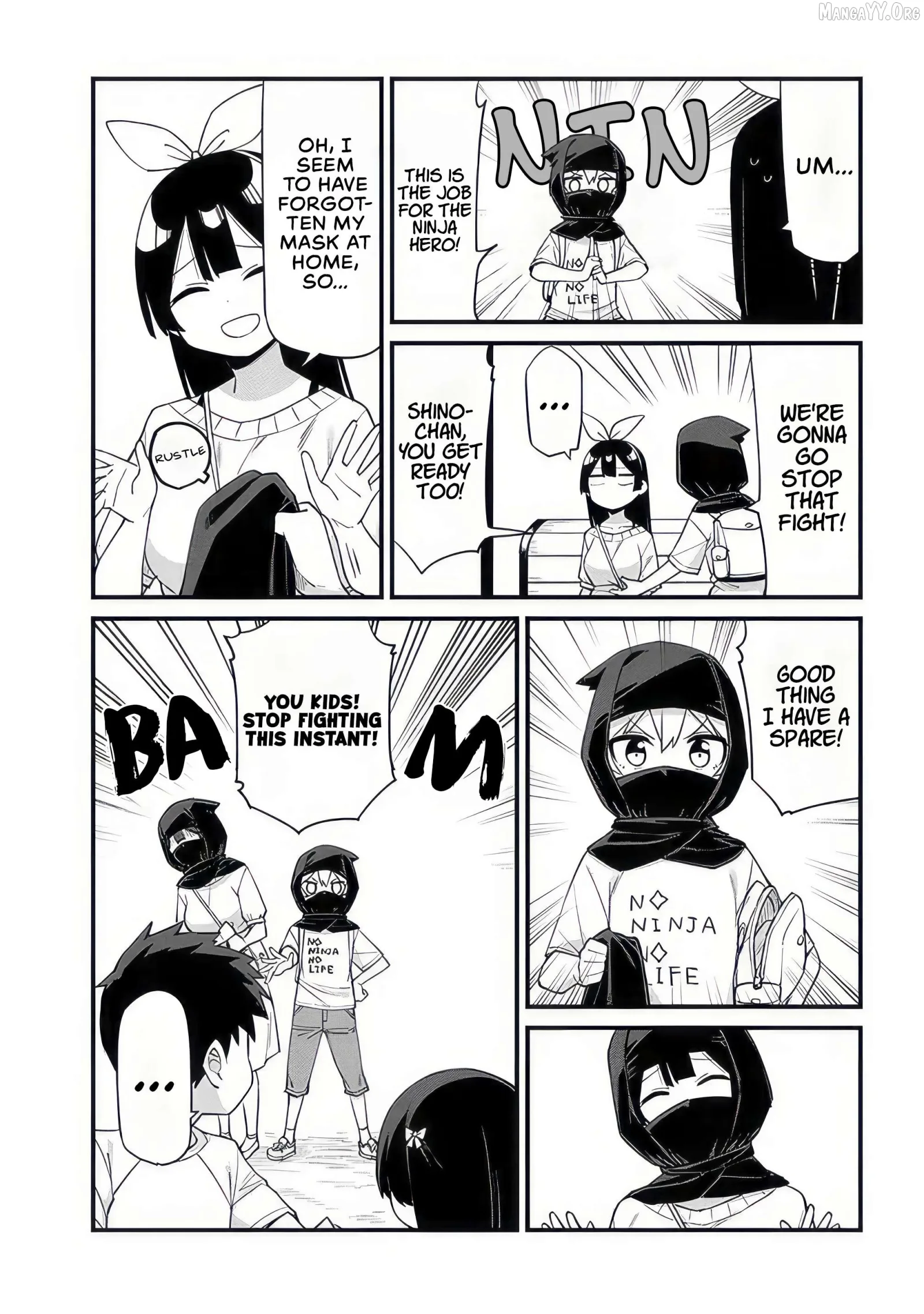 Shichi Genme wa Ninja Shugyou Desu! Chapter 8 page 11
