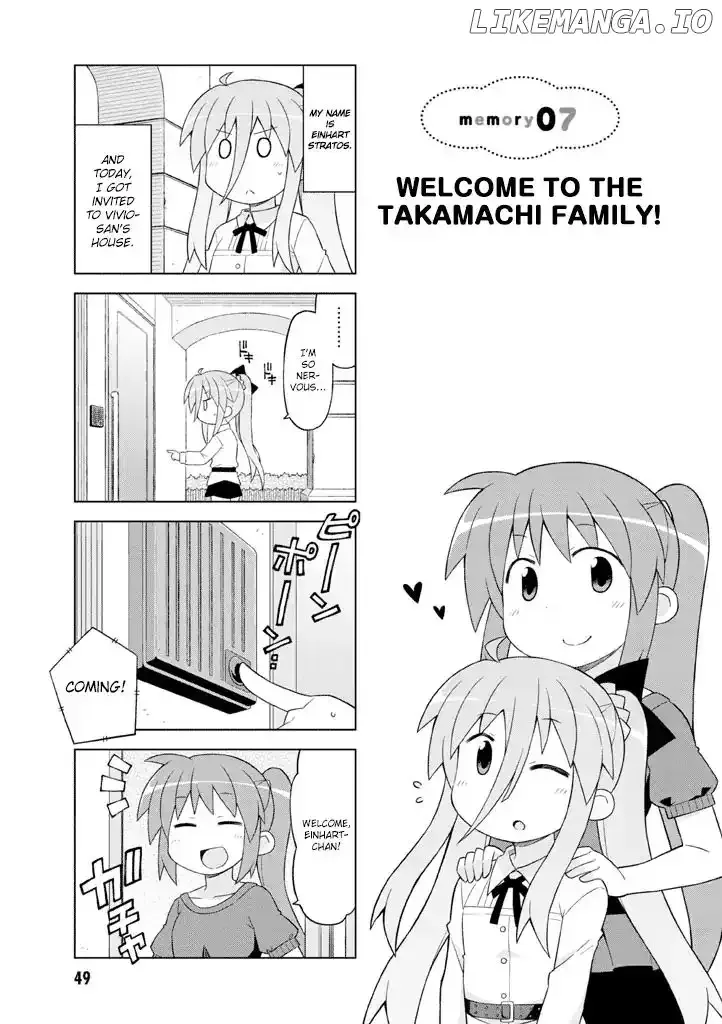 Mahou Shoujo Lyrical Nanoha Vivid Life Chapter 7 page 1