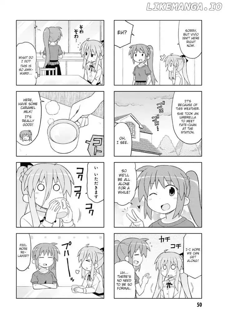Mahou Shoujo Lyrical Nanoha Vivid Life Chapter 7 page 2