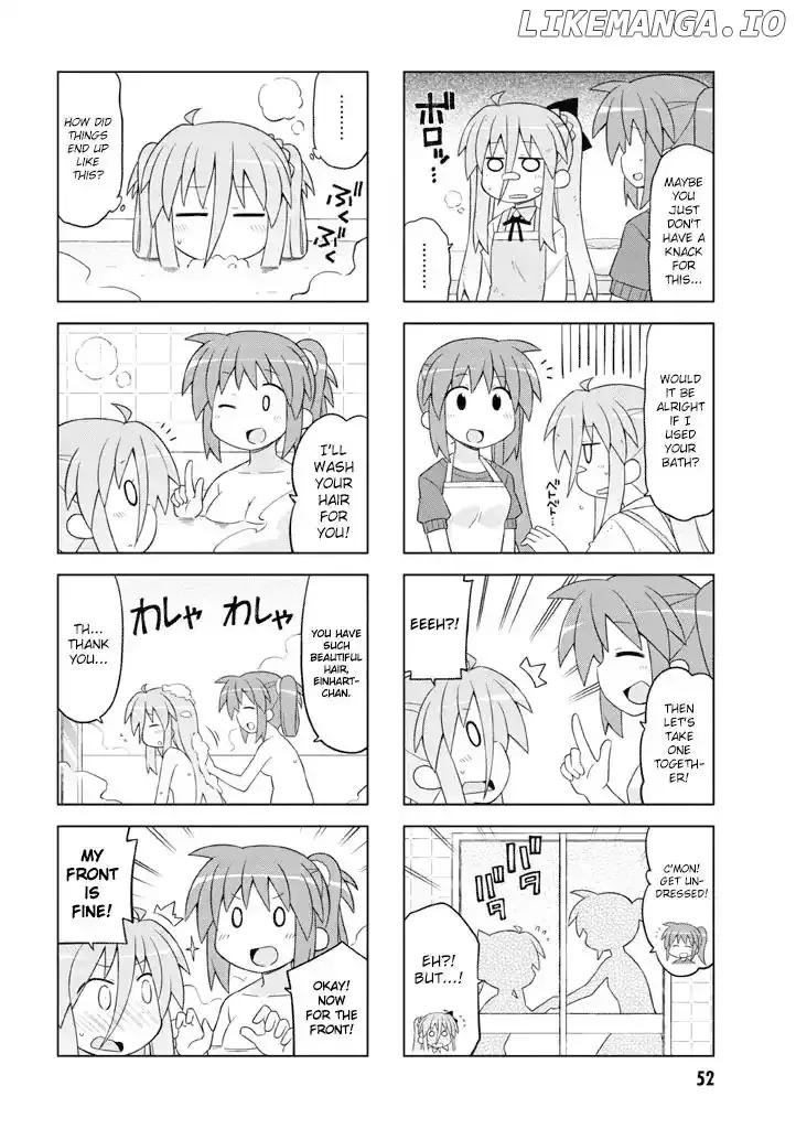 Mahou Shoujo Lyrical Nanoha Vivid Life Chapter 7 page 4