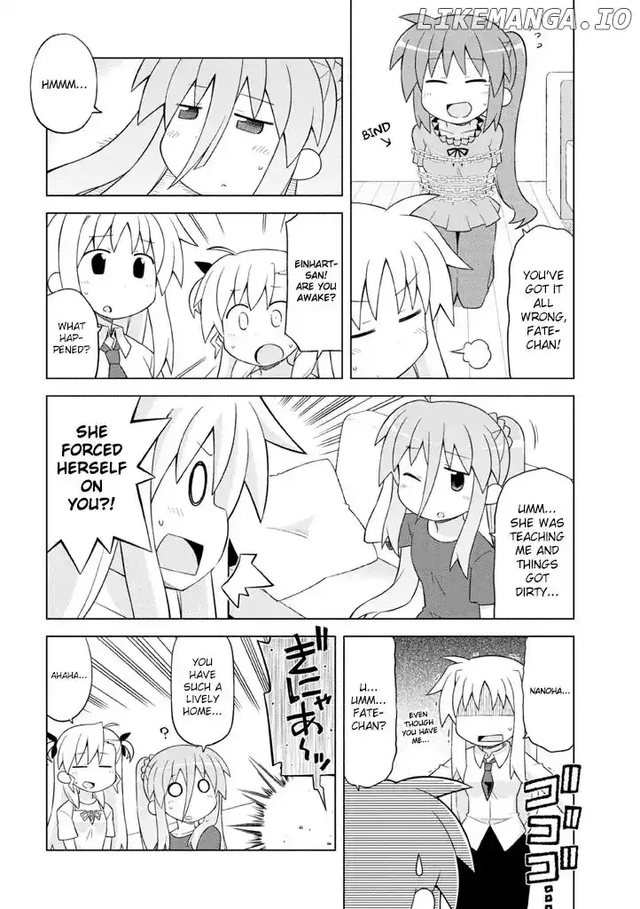 Mahou Shoujo Lyrical Nanoha Vivid Life Chapter 7 page 6