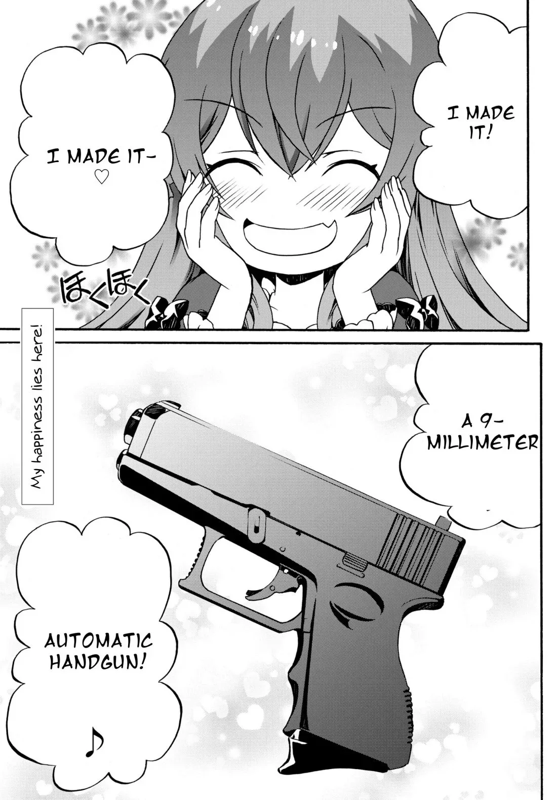 The Villainess Will Crush Her Destruction End Through Modern Firepower Chapter 7 page 1