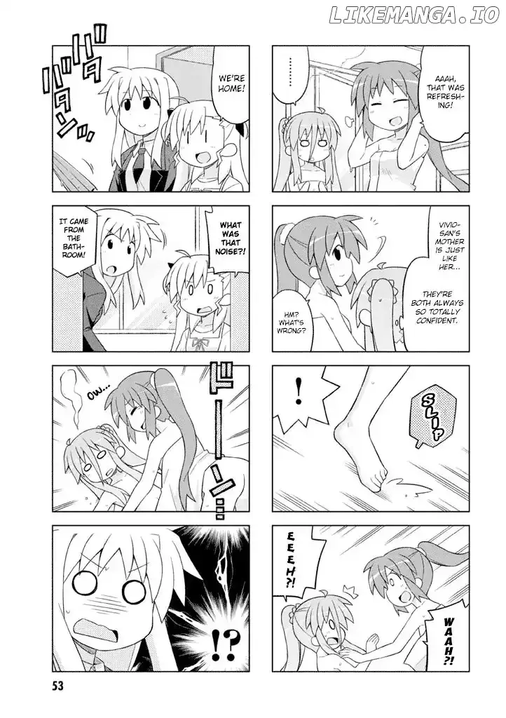 Mahou Shoujo Lyrical Nanoha Vivid Life Chapter 7 page 5