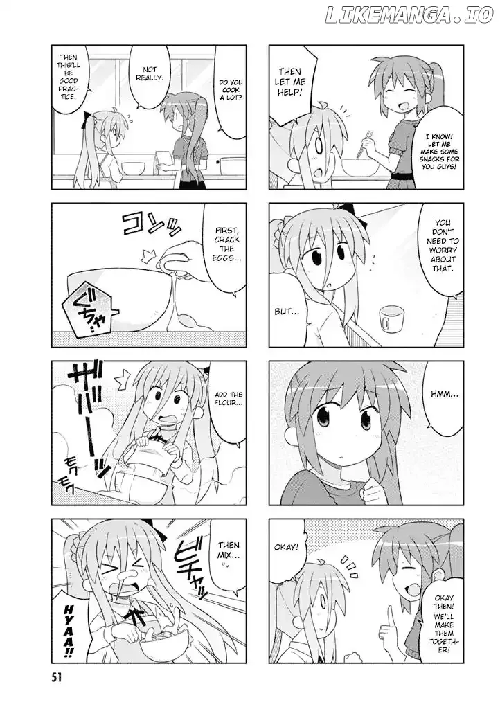 Mahou Shoujo Lyrical Nanoha Vivid Life Chapter 7 page 3