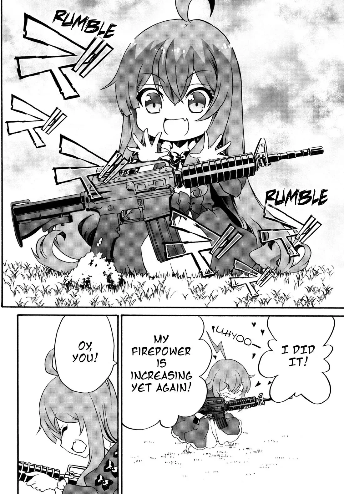 The Villainess Will Crush Her Destruction End Through Modern Firepower Chapter 7 page 8