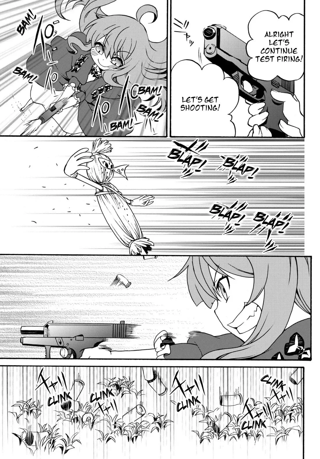 The Villainess Will Crush Her Destruction End Through Modern Firepower Chapter 7 page 5