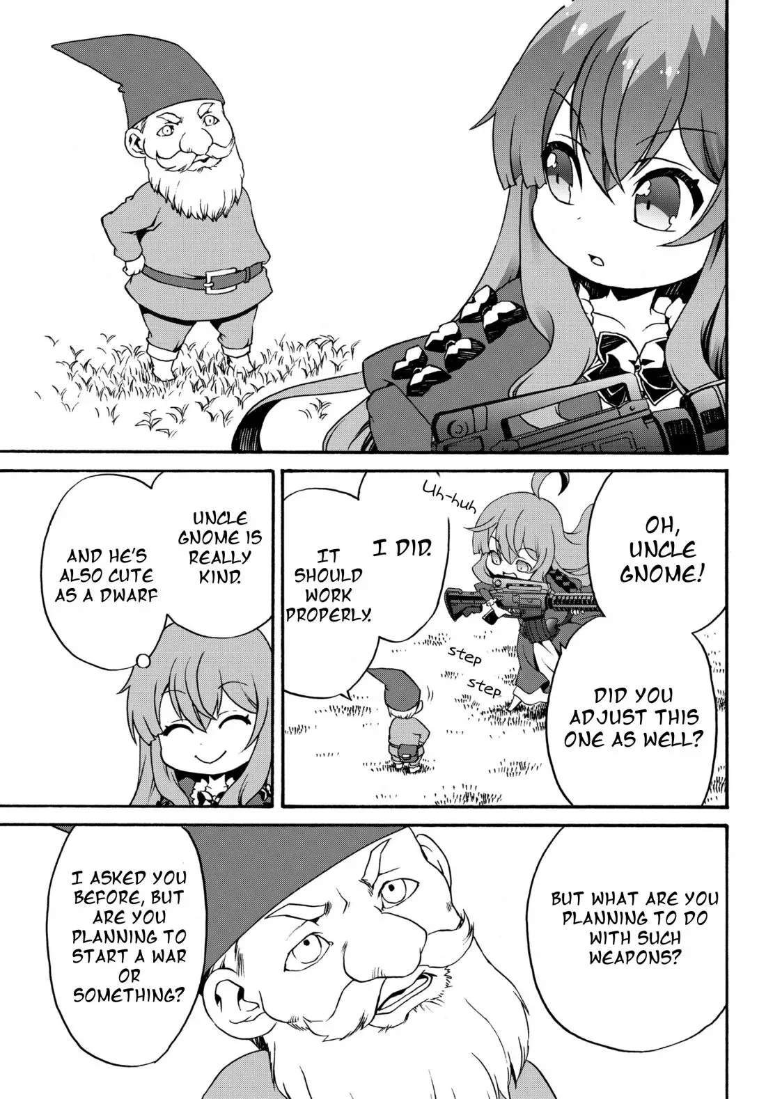 The Villainess Will Crush Her Destruction End Through Modern Firepower Chapter 7 page 9