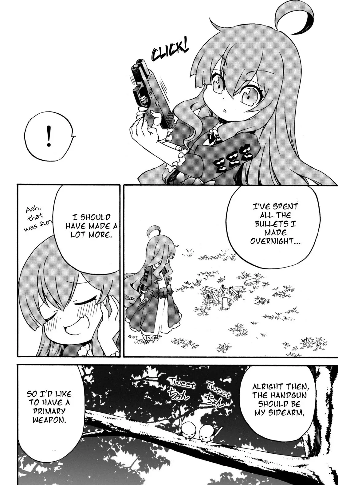 The Villainess Will Crush Her Destruction End Through Modern Firepower Chapter 7 page 6