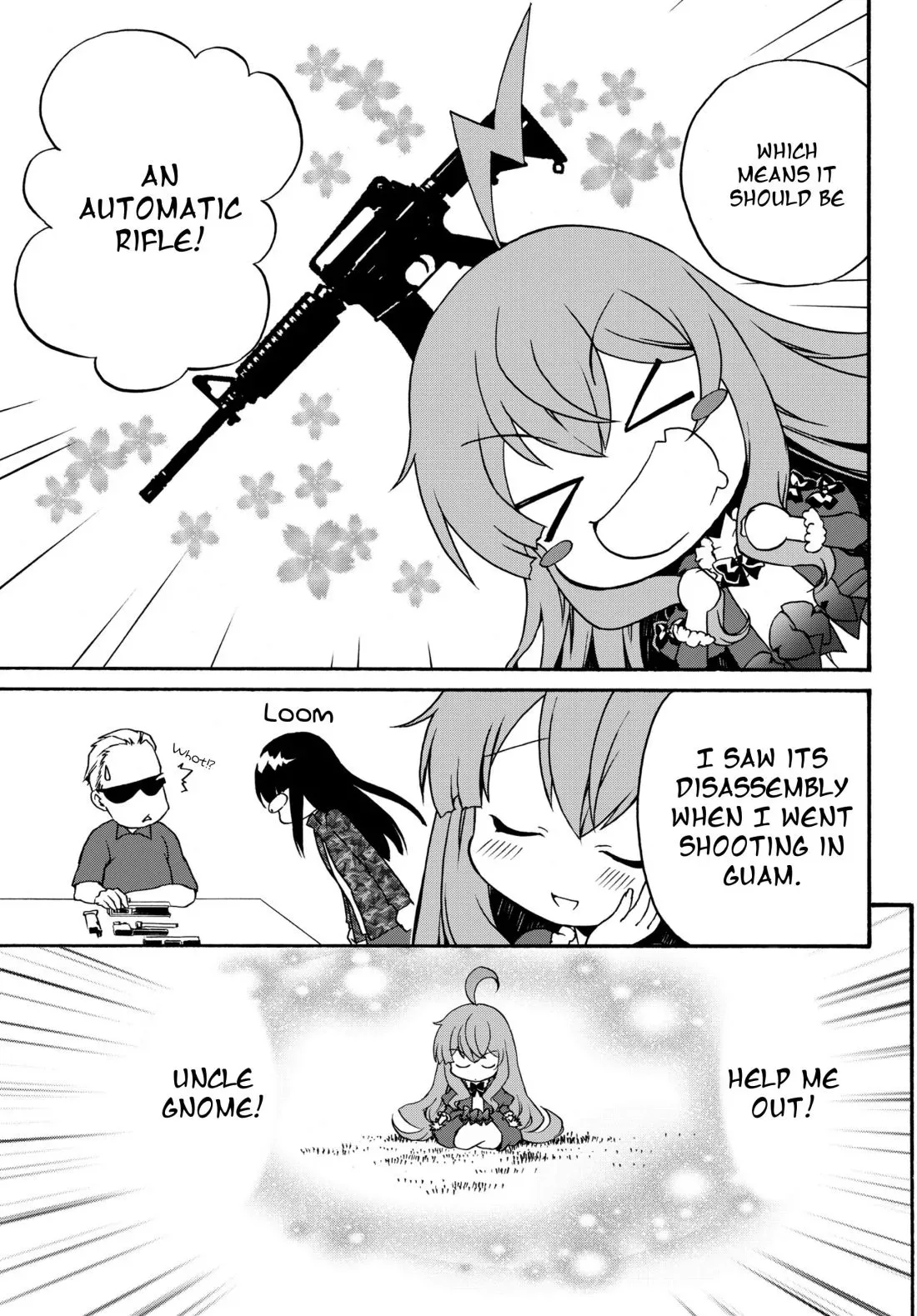 The Villainess Will Crush Her Destruction End Through Modern Firepower Chapter 7 page 7