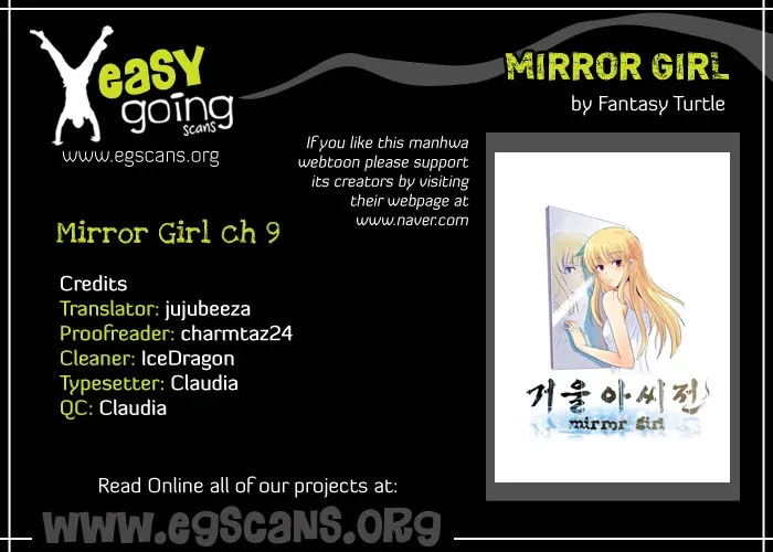 Mirror Girl Chapter 9 page 1