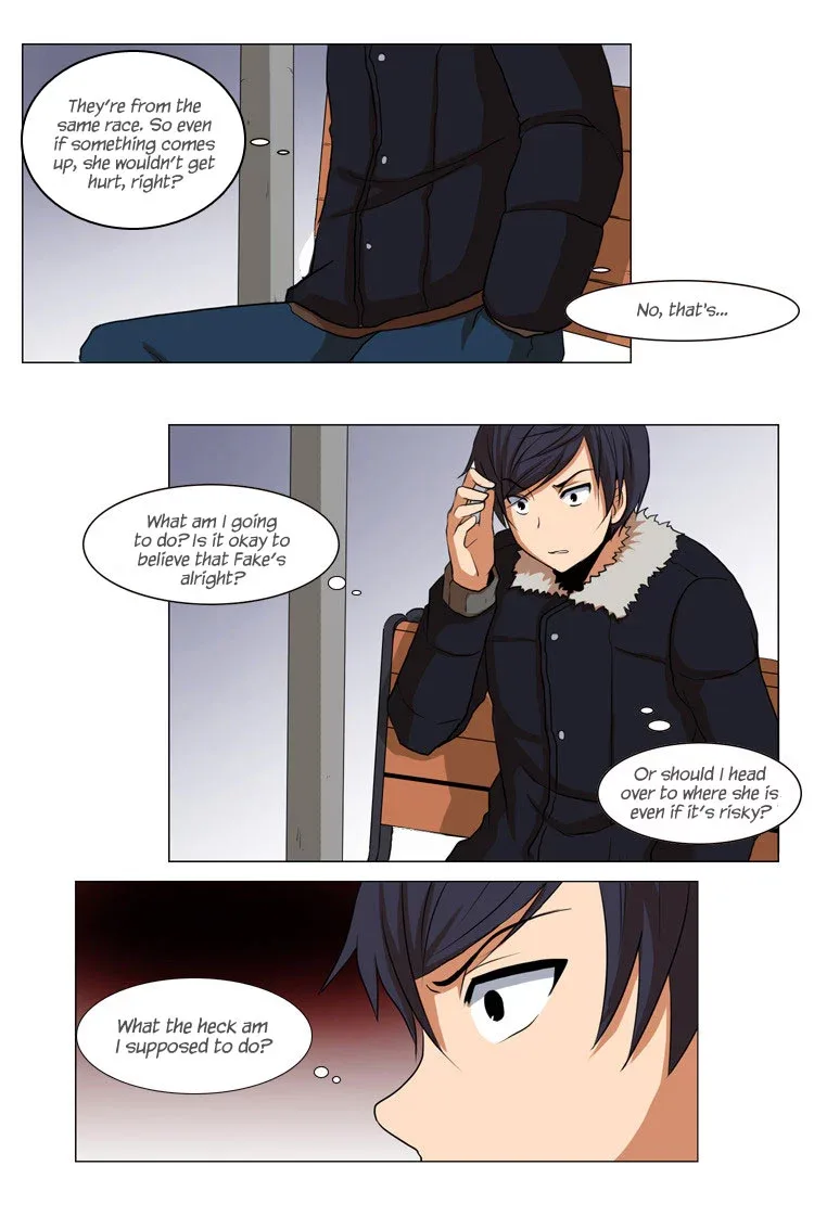 Mirror Girl Chapter 9 page 13