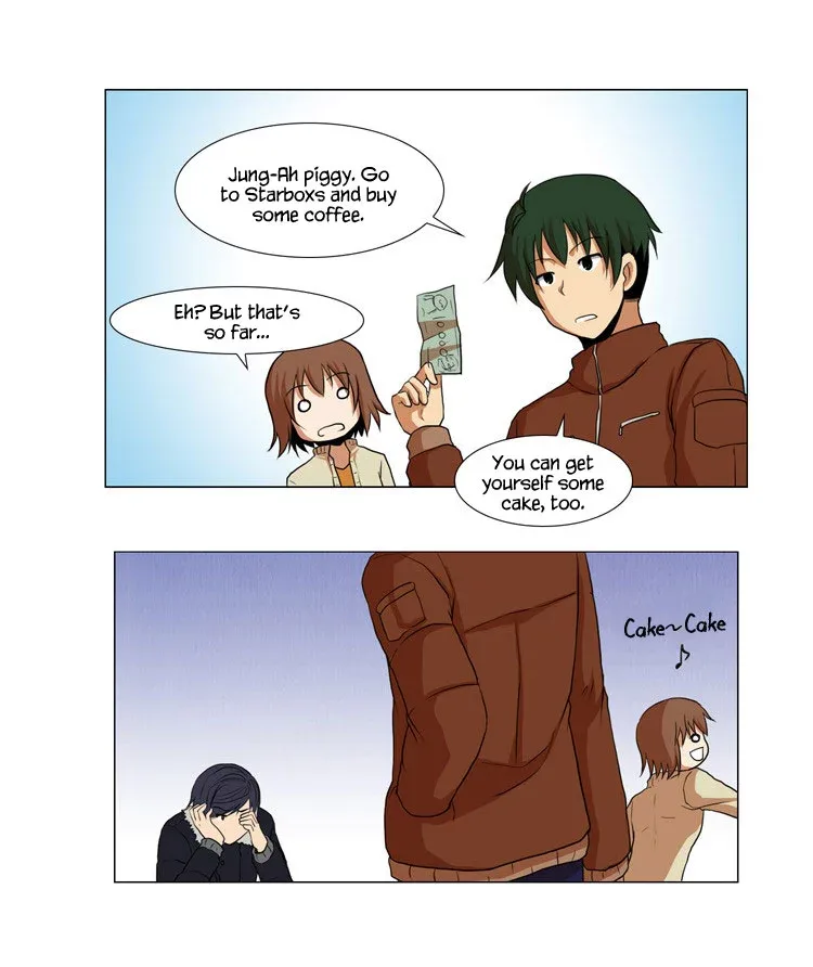 Mirror Girl Chapter 9 page 20