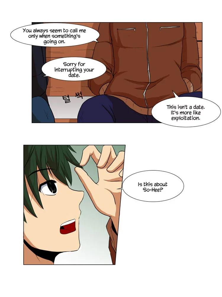 Mirror Girl Chapter 9 page 21
