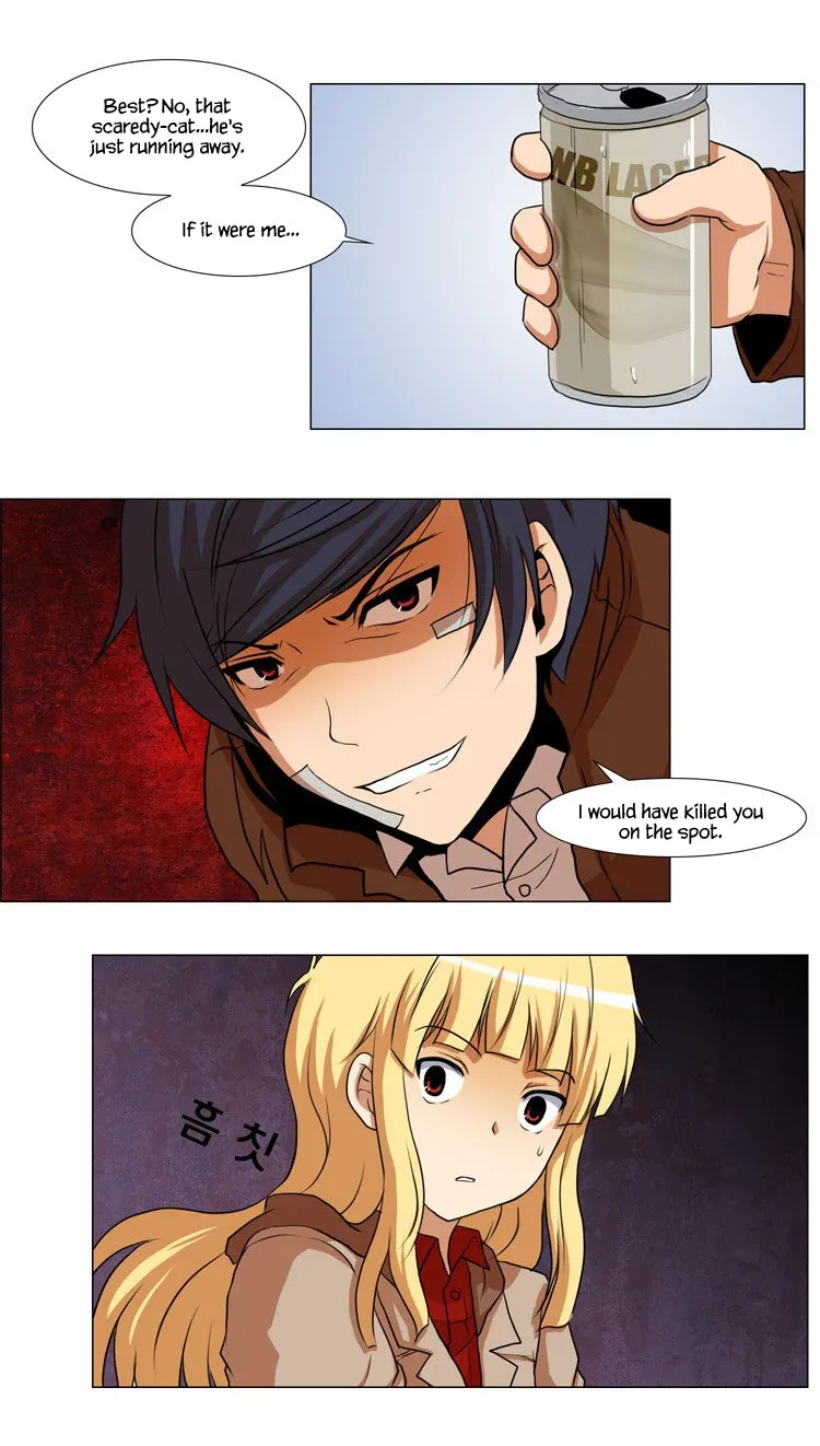 Mirror Girl Chapter 9 page 25