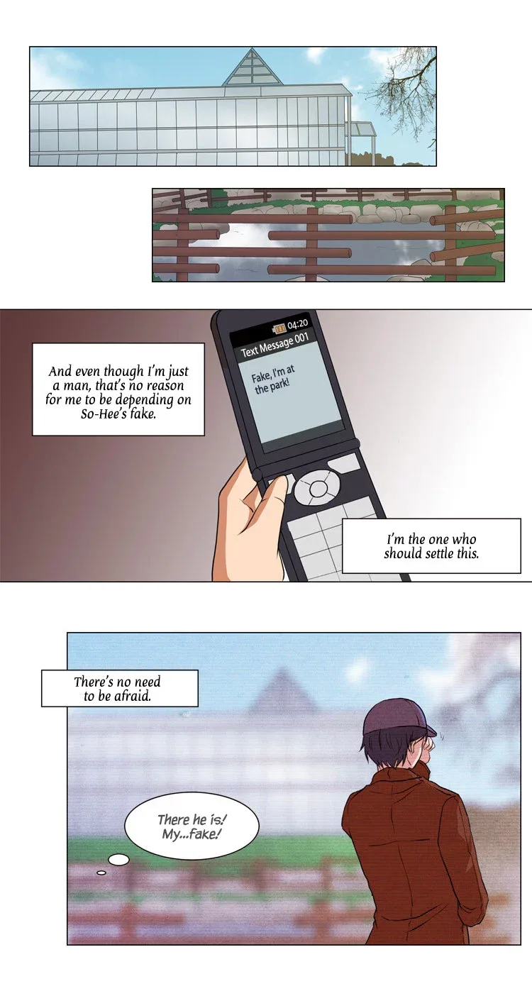 Mirror Girl Chapter 9 page 31