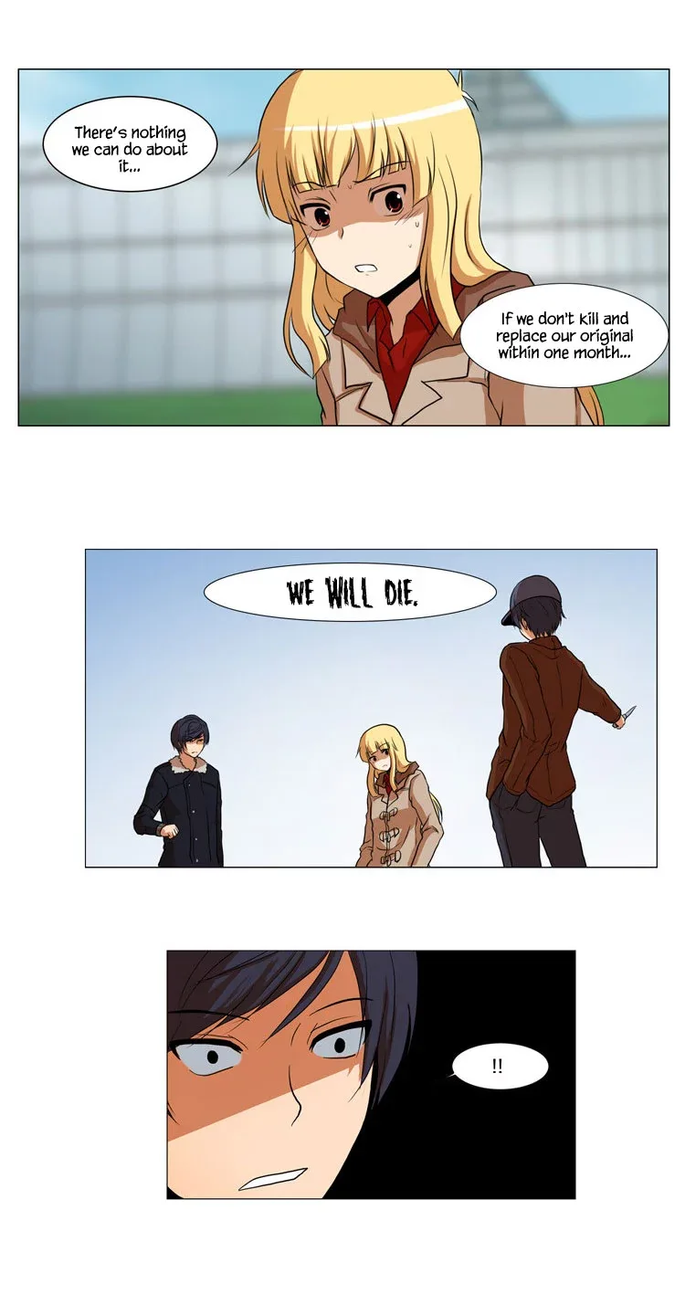 Mirror Girl Chapter 9 page 33