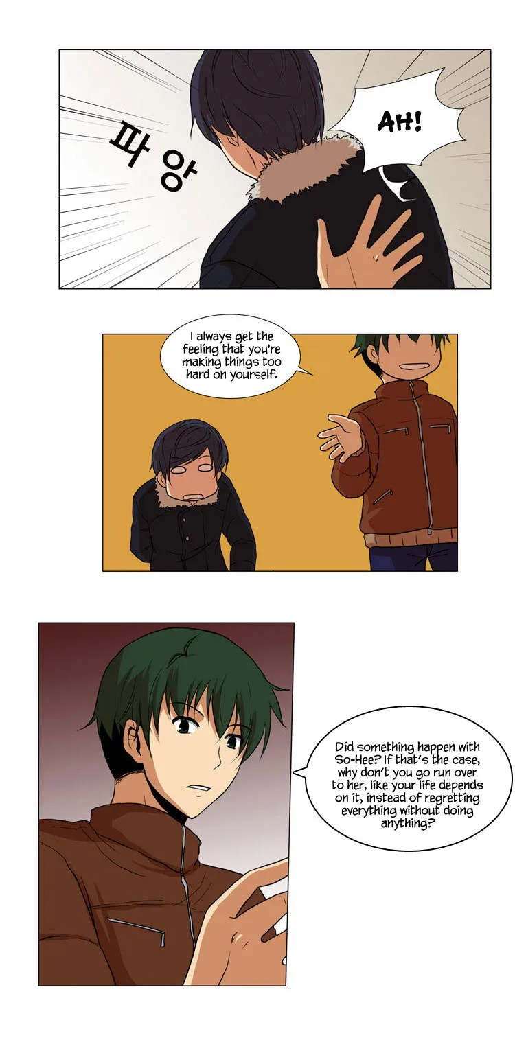 Mirror Girl Chapter 9 page 28