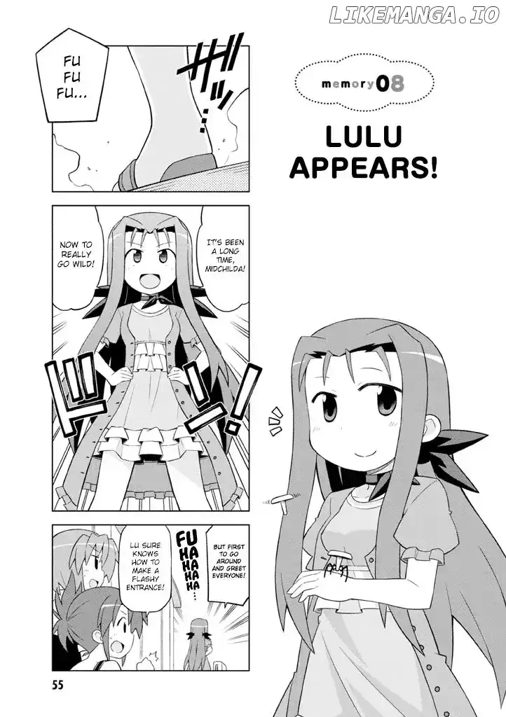Mahou Shoujo Lyrical Nanoha Vivid Life Chapter 8 page 1