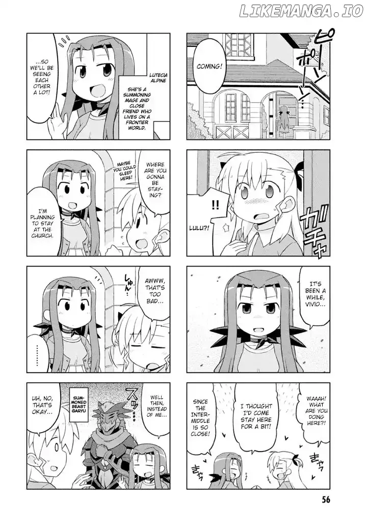 Mahou Shoujo Lyrical Nanoha Vivid Life Chapter 8 page 2