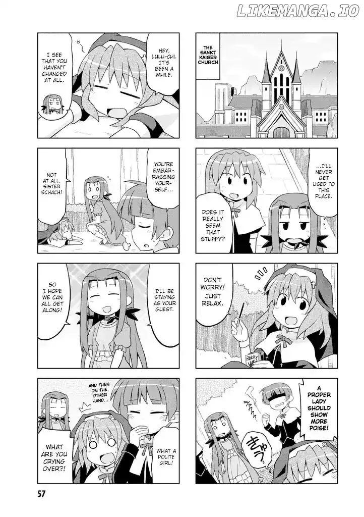 Mahou Shoujo Lyrical Nanoha Vivid Life Chapter 8 page 3