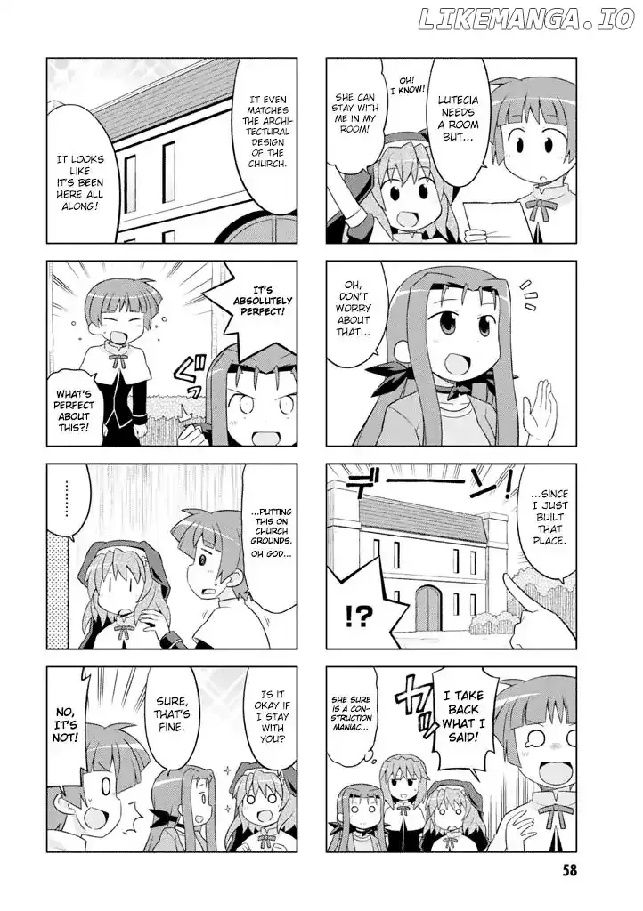 Mahou Shoujo Lyrical Nanoha Vivid Life Chapter 8 page 4