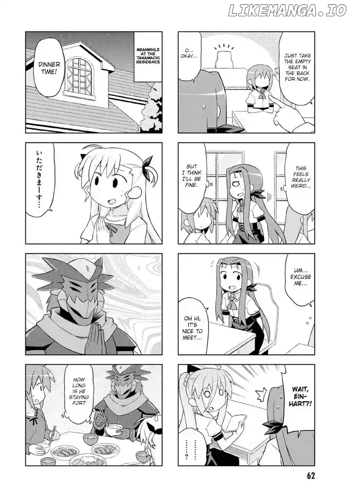 Mahou Shoujo Lyrical Nanoha Vivid Life Chapter 8 page 8