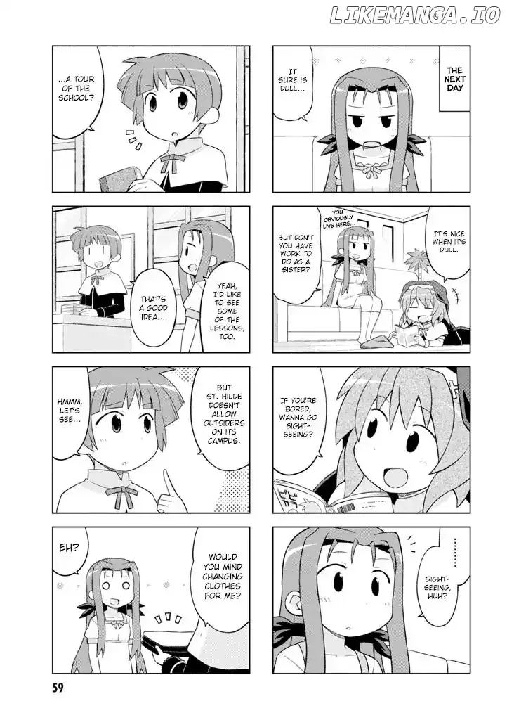 Mahou Shoujo Lyrical Nanoha Vivid Life Chapter 8 page 5