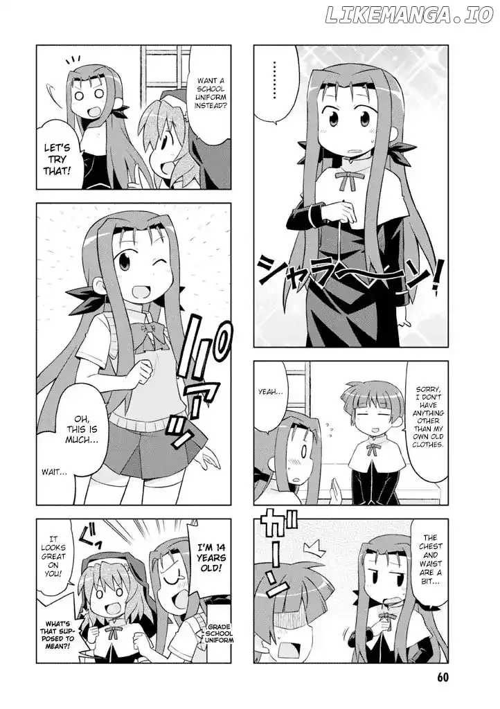 Mahou Shoujo Lyrical Nanoha Vivid Life Chapter 8 page 6