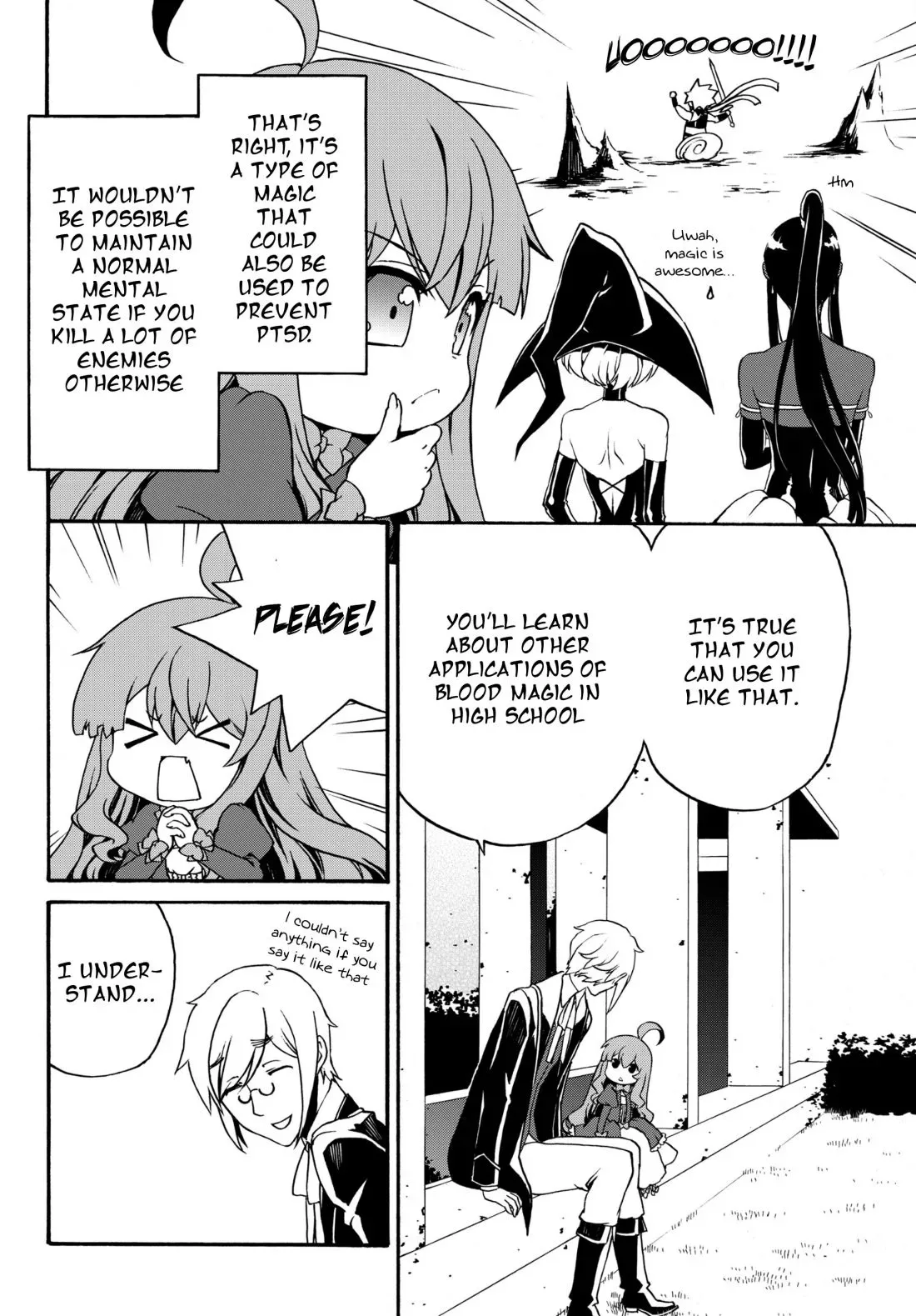 The Villainess Will Crush Her Destruction End Through Modern Firepower Chapter 8 page 6
