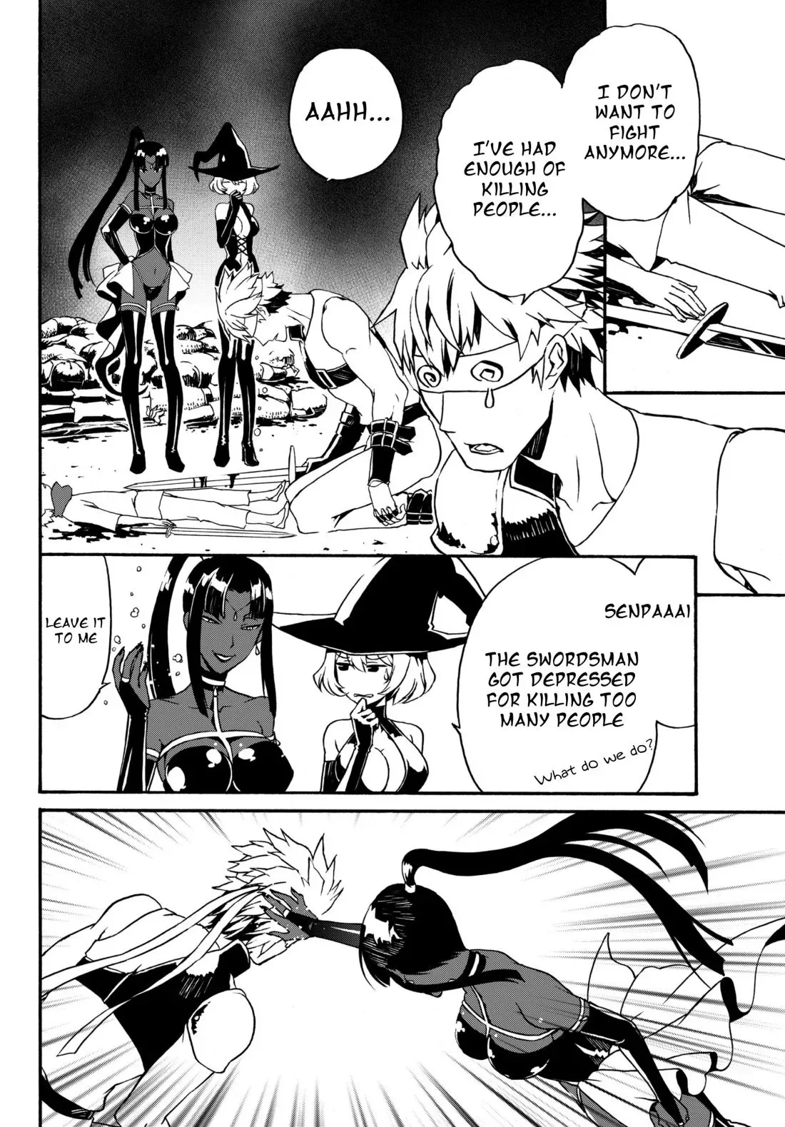 The Villainess Will Crush Her Destruction End Through Modern Firepower Chapter 8 page 4