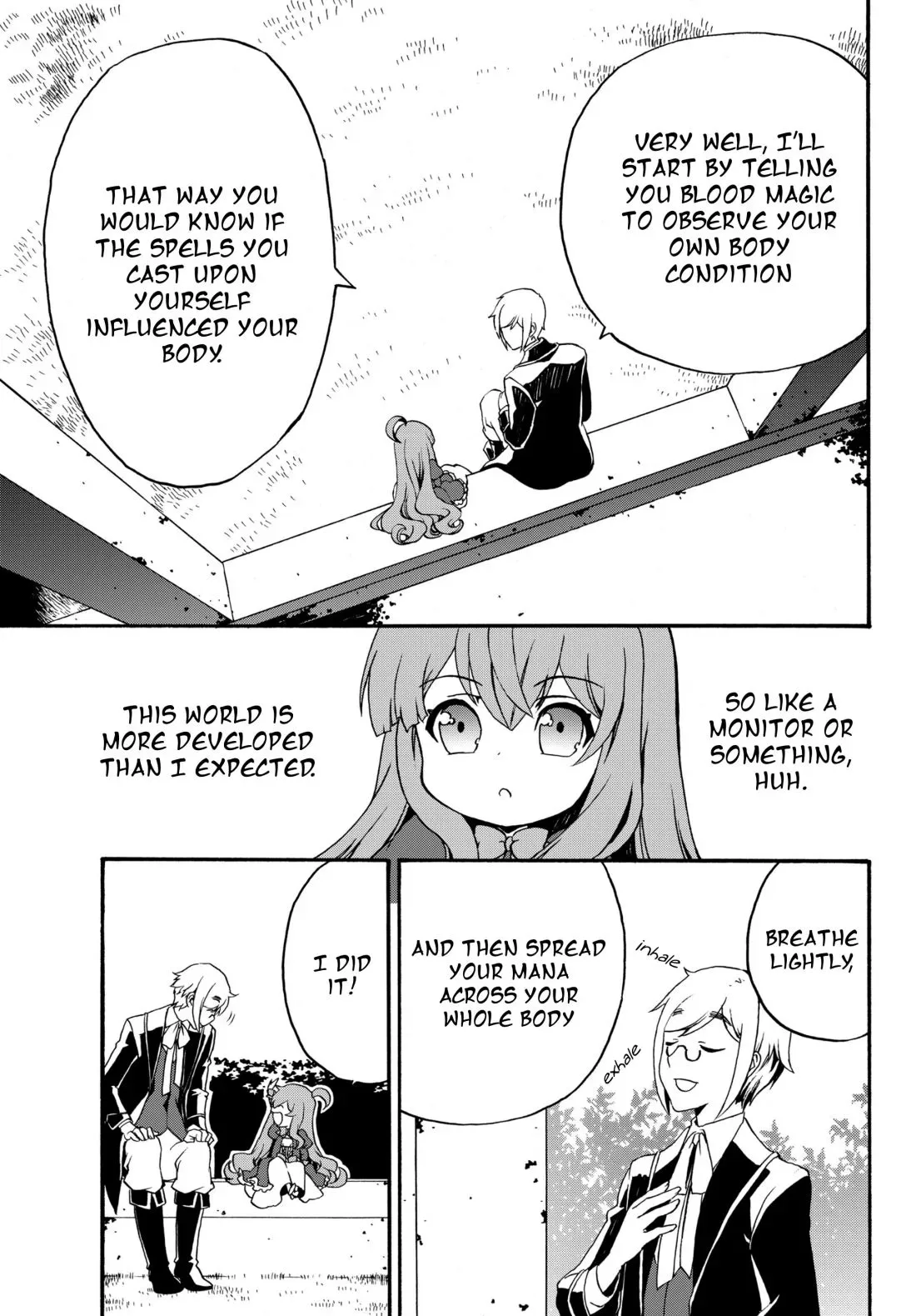 The Villainess Will Crush Her Destruction End Through Modern Firepower Chapter 8 page 7