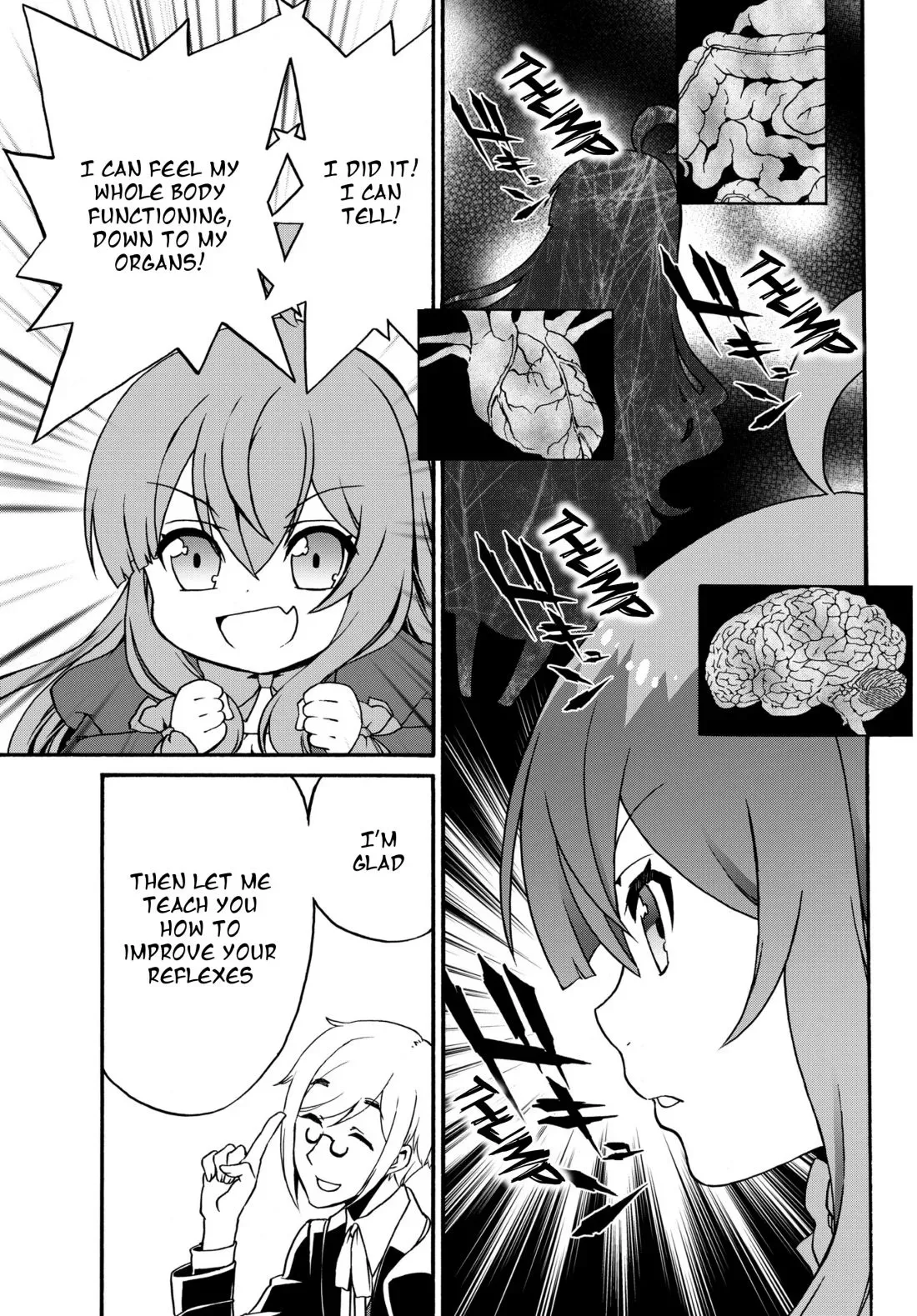 The Villainess Will Crush Her Destruction End Through Modern Firepower Chapter 8 page 9