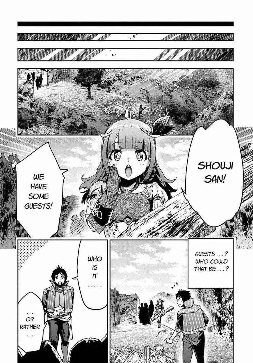 Shounin Yuusha wa Isekai wo Gyuujiru! – Saibai Skill de Nandemo Fuyashi Chaimasu Chapter 9 page 14