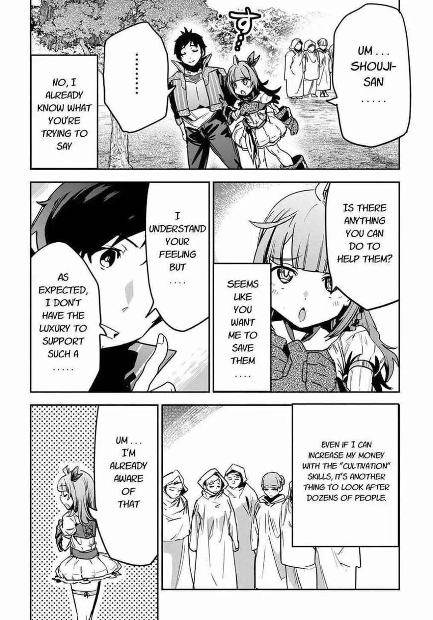 Shounin Yuusha wa Isekai wo Gyuujiru! – Saibai Skill de Nandemo Fuyashi Chaimasu Chapter 9 page 20