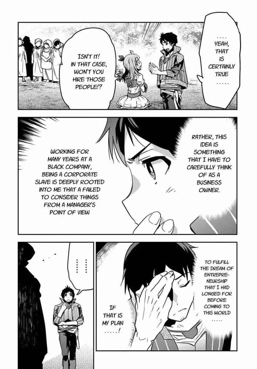 Shounin Yuusha wa Isekai wo Gyuujiru! – Saibai Skill de Nandemo Fuyashi Chaimasu Chapter 9 page 22