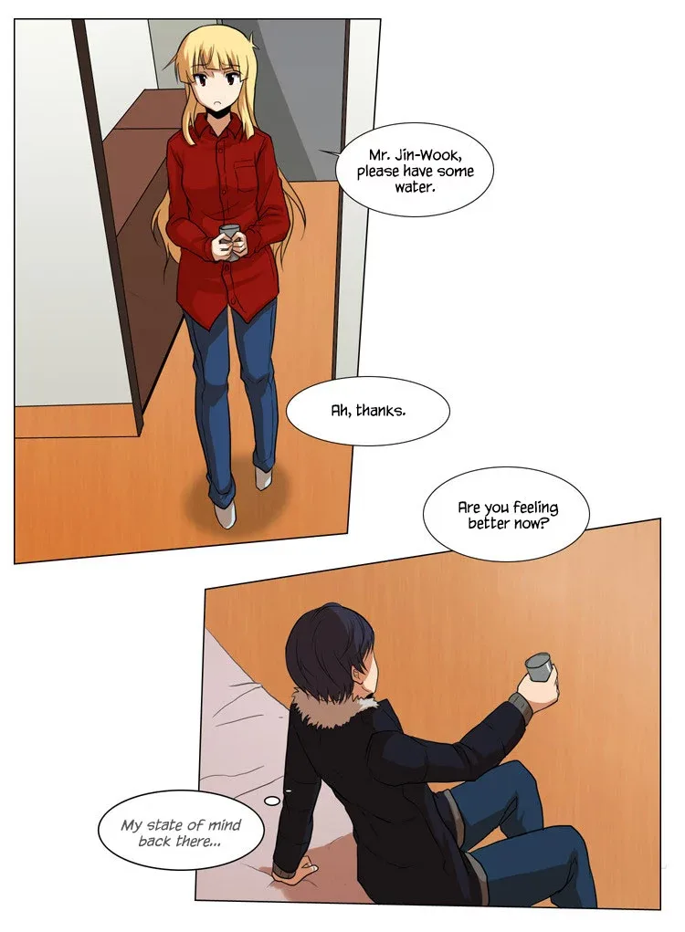 Mirror Girl Chapter 10 page 21