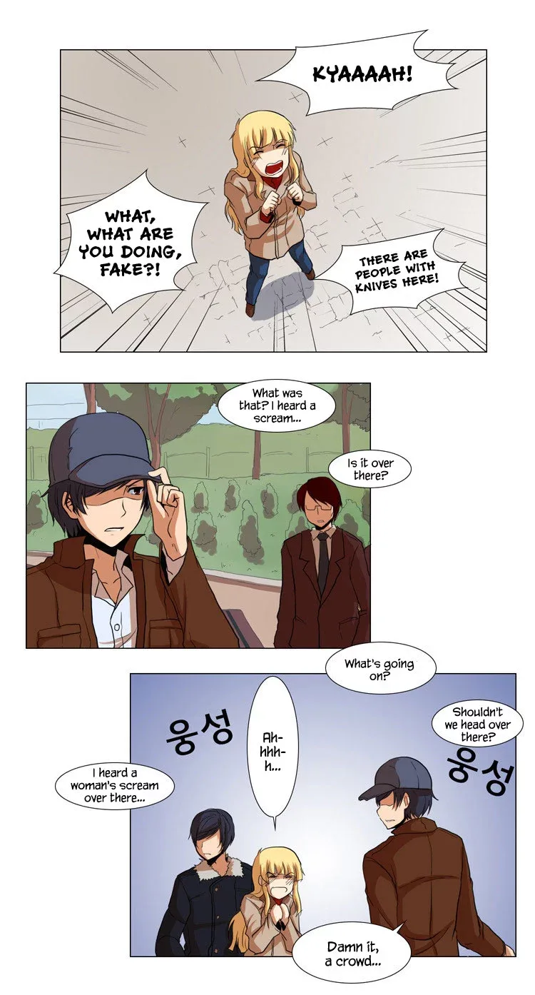 Mirror Girl Chapter 10 page 13