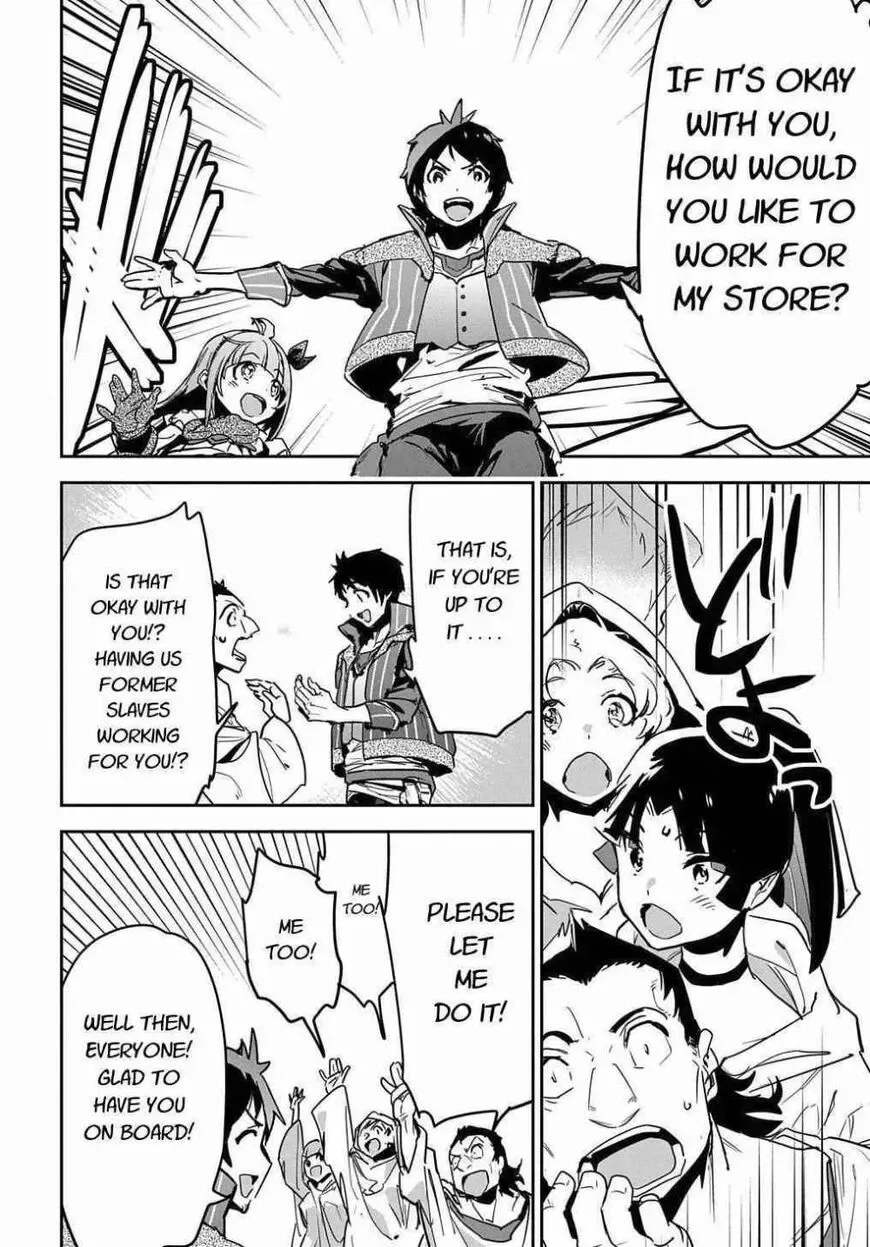 Shounin Yuusha wa Isekai wo Gyuujiru! – Saibai Skill de Nandemo Fuyashi Chaimasu Chapter 9 page 24