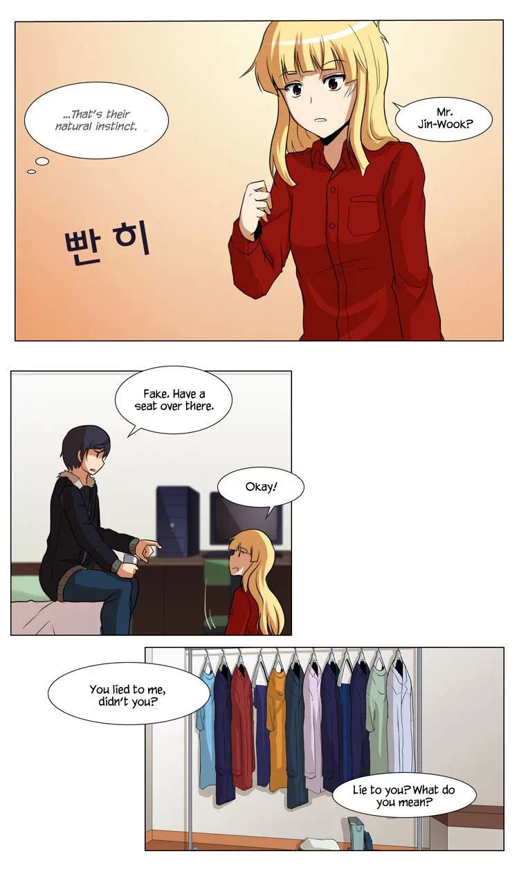Mirror Girl Chapter 10 page 23