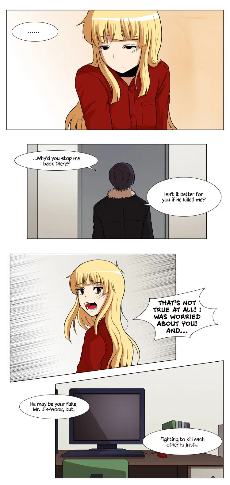 Mirror Girl Chapter 10 page 26