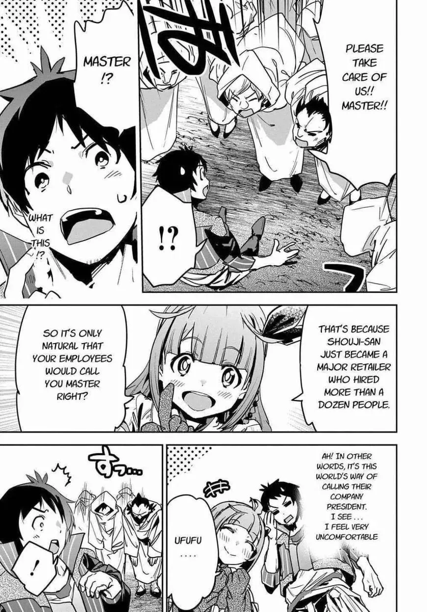 Shounin Yuusha wa Isekai wo Gyuujiru! – Saibai Skill de Nandemo Fuyashi Chaimasu Chapter 9 page 25