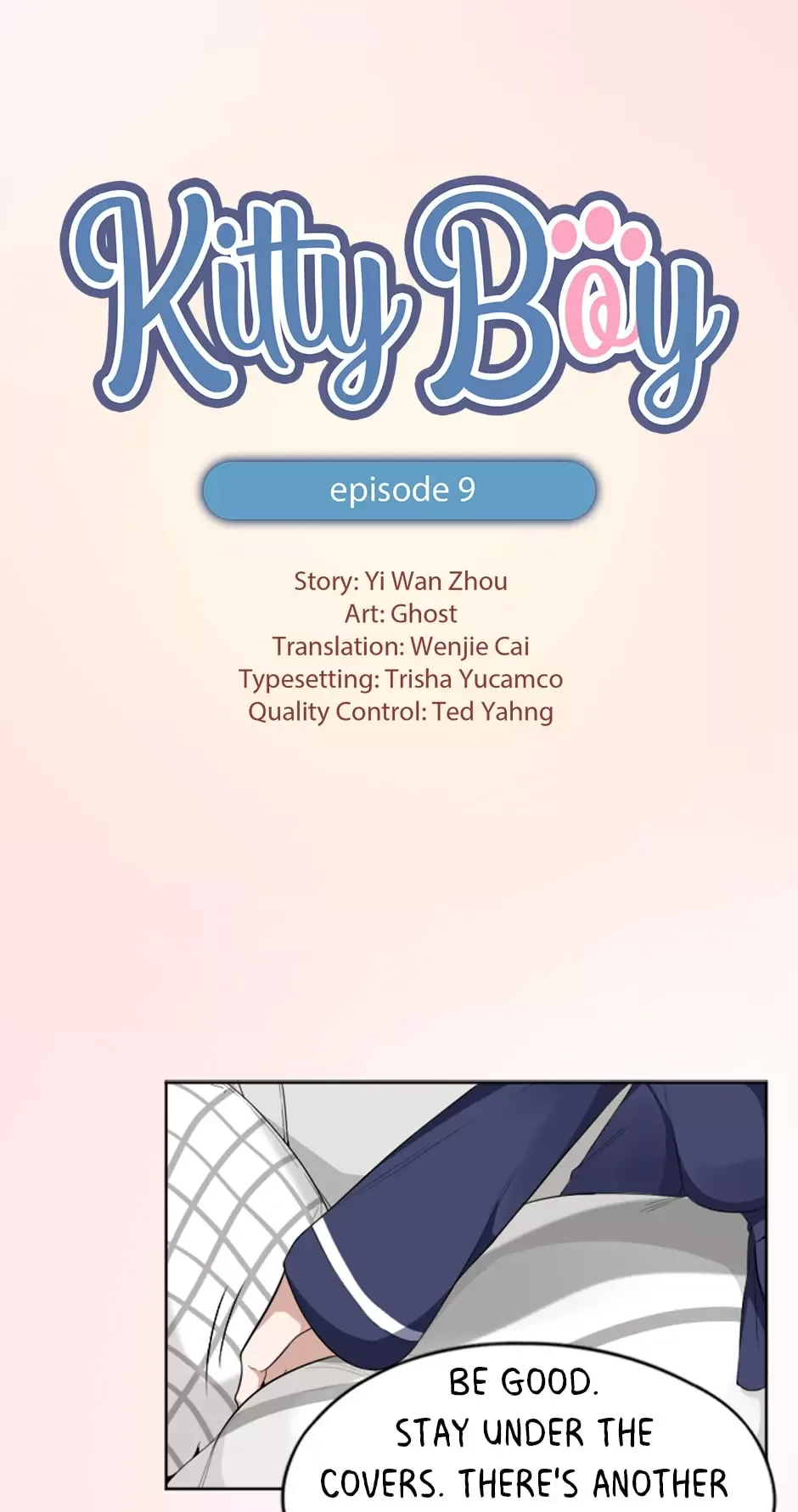 Kitty Boy Chapter 9 page 1