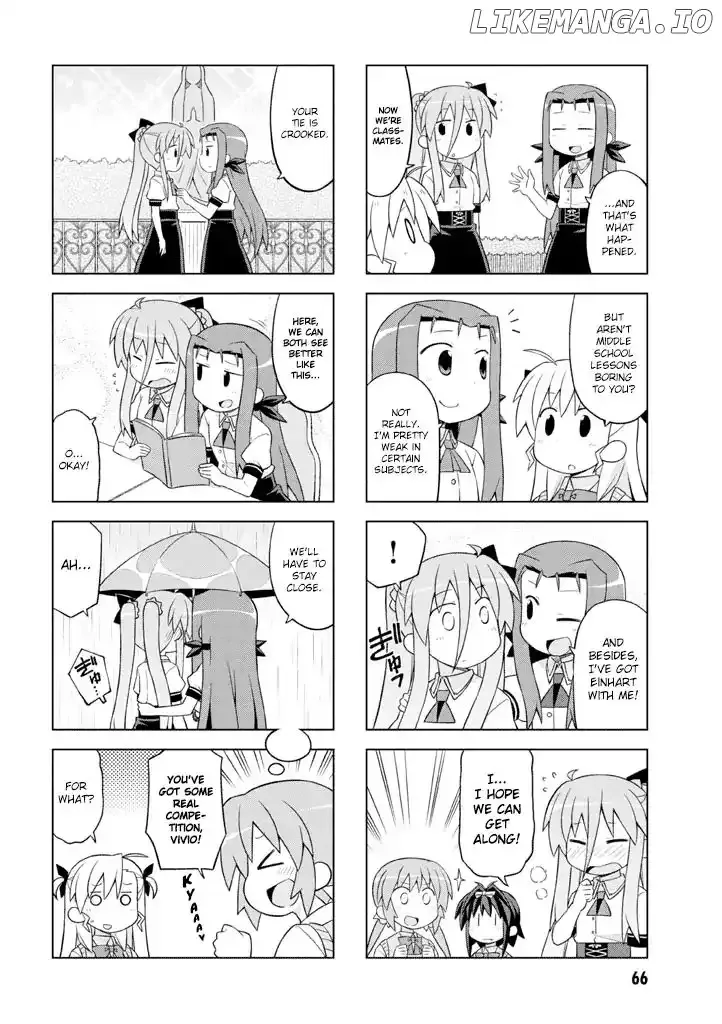 Mahou Shoujo Lyrical Nanoha Vivid Life Chapter 9 page 4