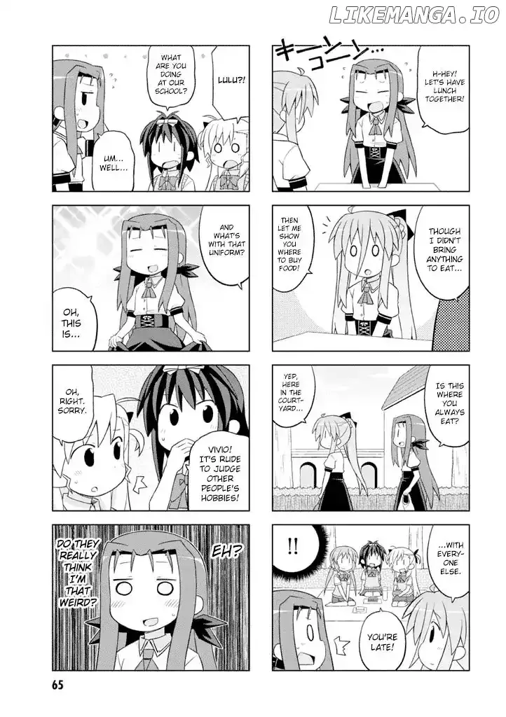 Mahou Shoujo Lyrical Nanoha Vivid Life Chapter 9 page 3