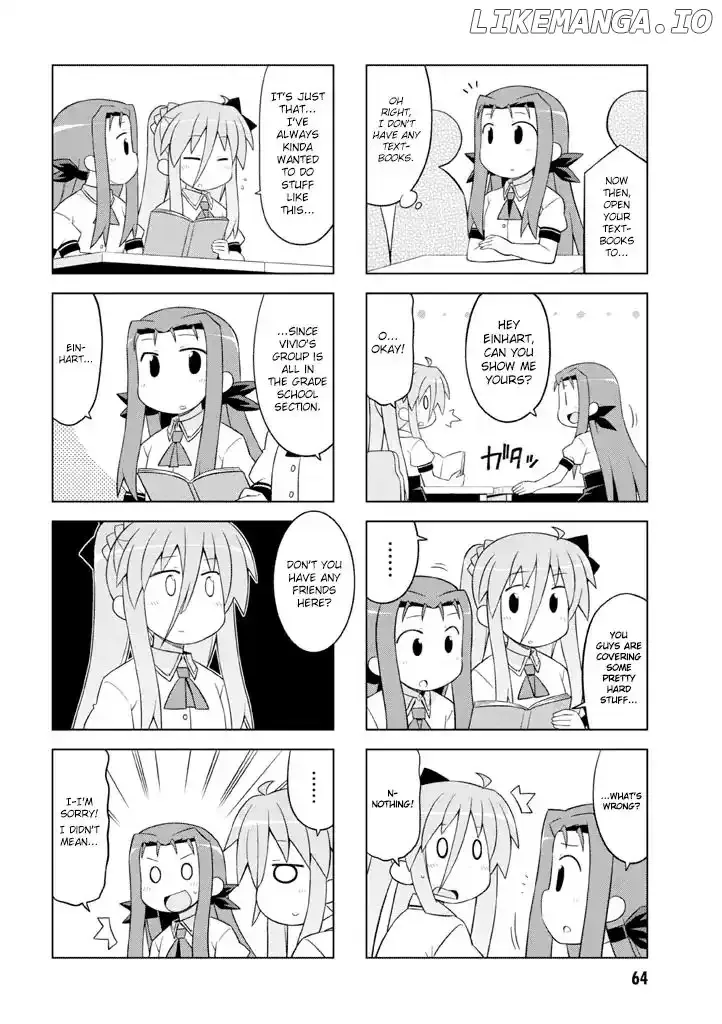 Mahou Shoujo Lyrical Nanoha Vivid Life Chapter 9 page 2