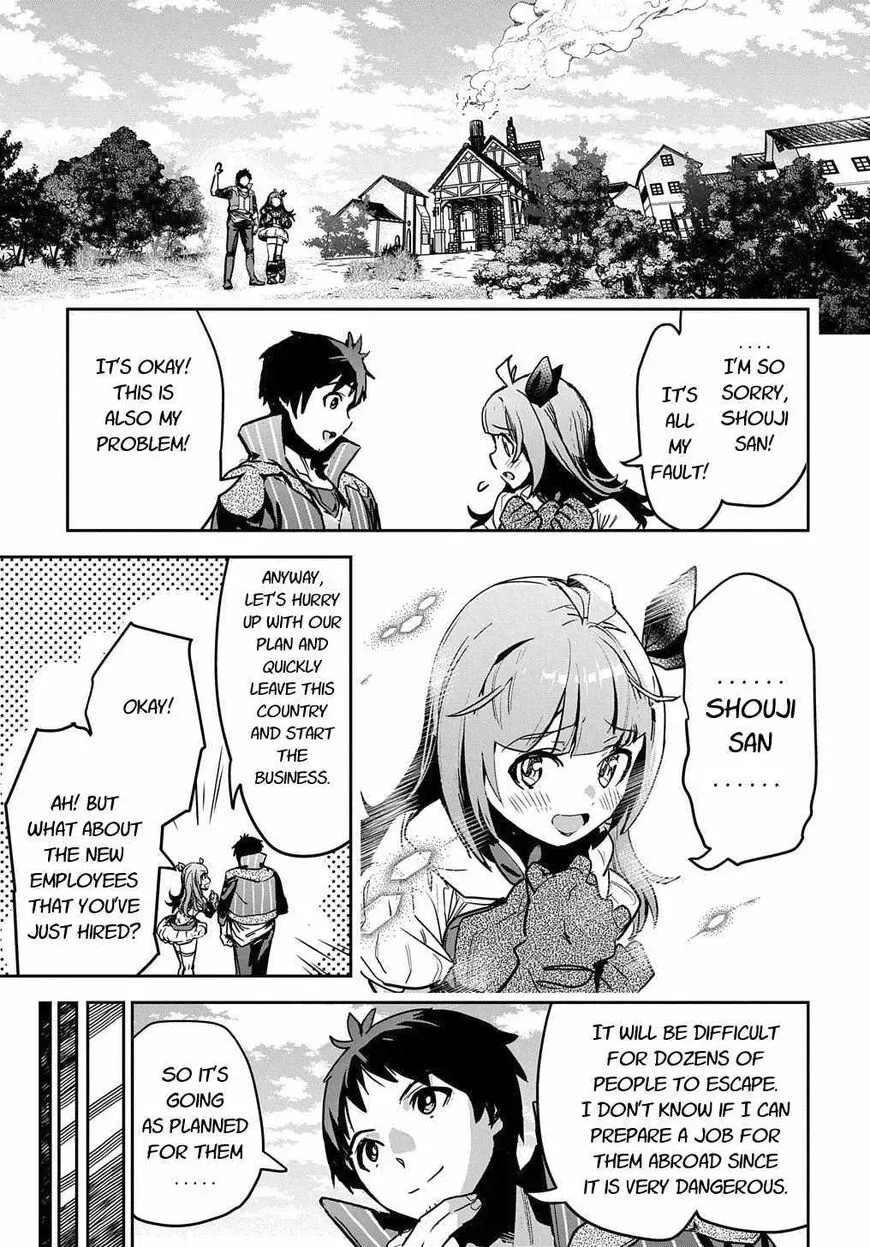 Shounin Yuusha wa Isekai wo Gyuujiru! – Saibai Skill de Nandemo Fuyashi Chaimasu Chapter 10 page 3
