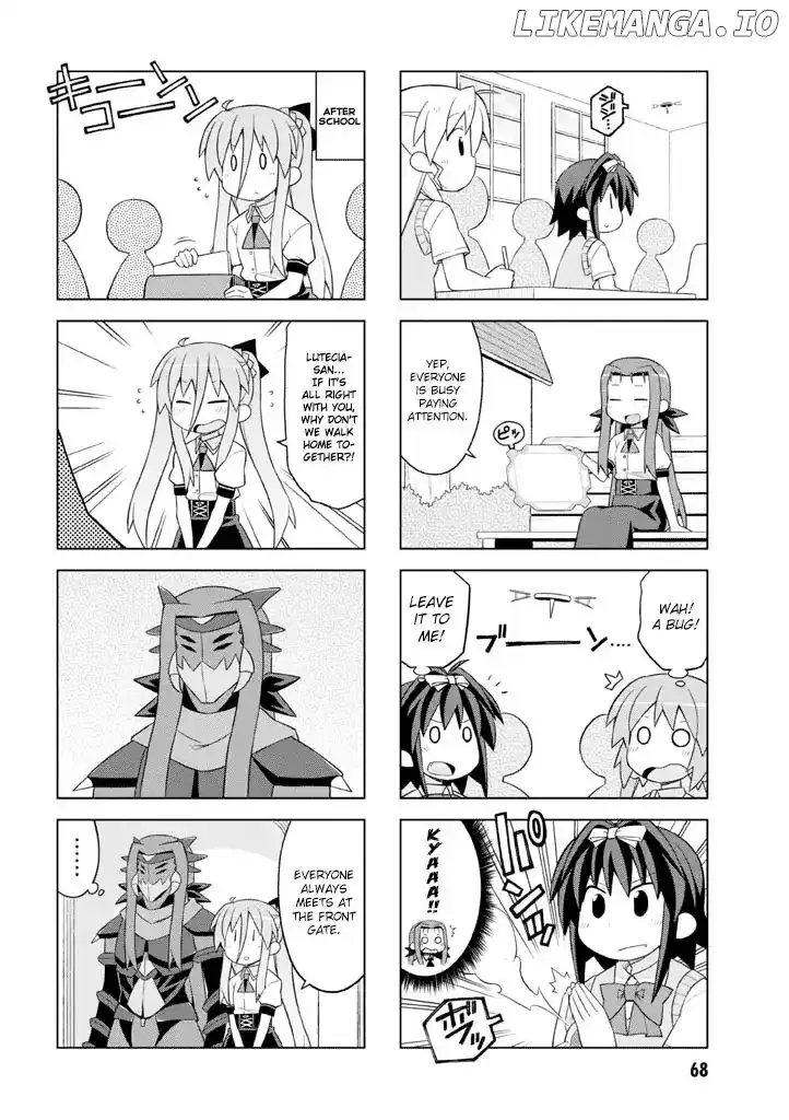Mahou Shoujo Lyrical Nanoha Vivid Life Chapter 9 page 6